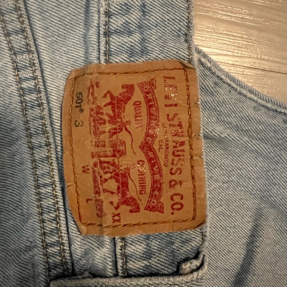 Women’s Levi 501 red tag size 31/28 - Picture 7 of 8